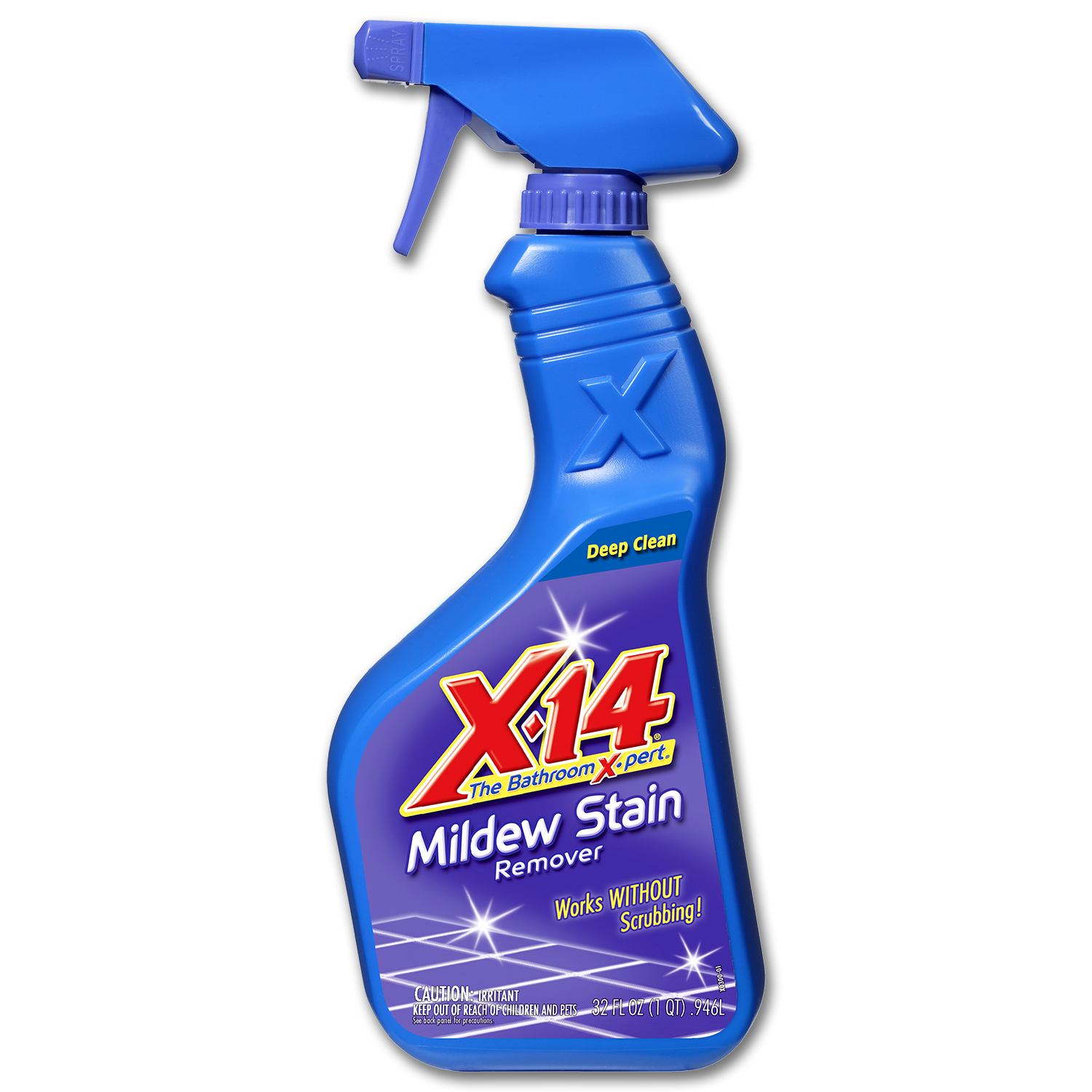 Chadwell Supply. X14 INSTANT MILDEW STAIN REMOVER 32 OZ.