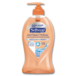 Show details for SOFTSOAP® ANTIBACTERIAL HAND SOAP CRISP CLEAN - 11.25 OZ Picture of SOFTSOAP® ANTIBACTERIAL HAND SOAP CRISP CLEAN - 11.25 OZ