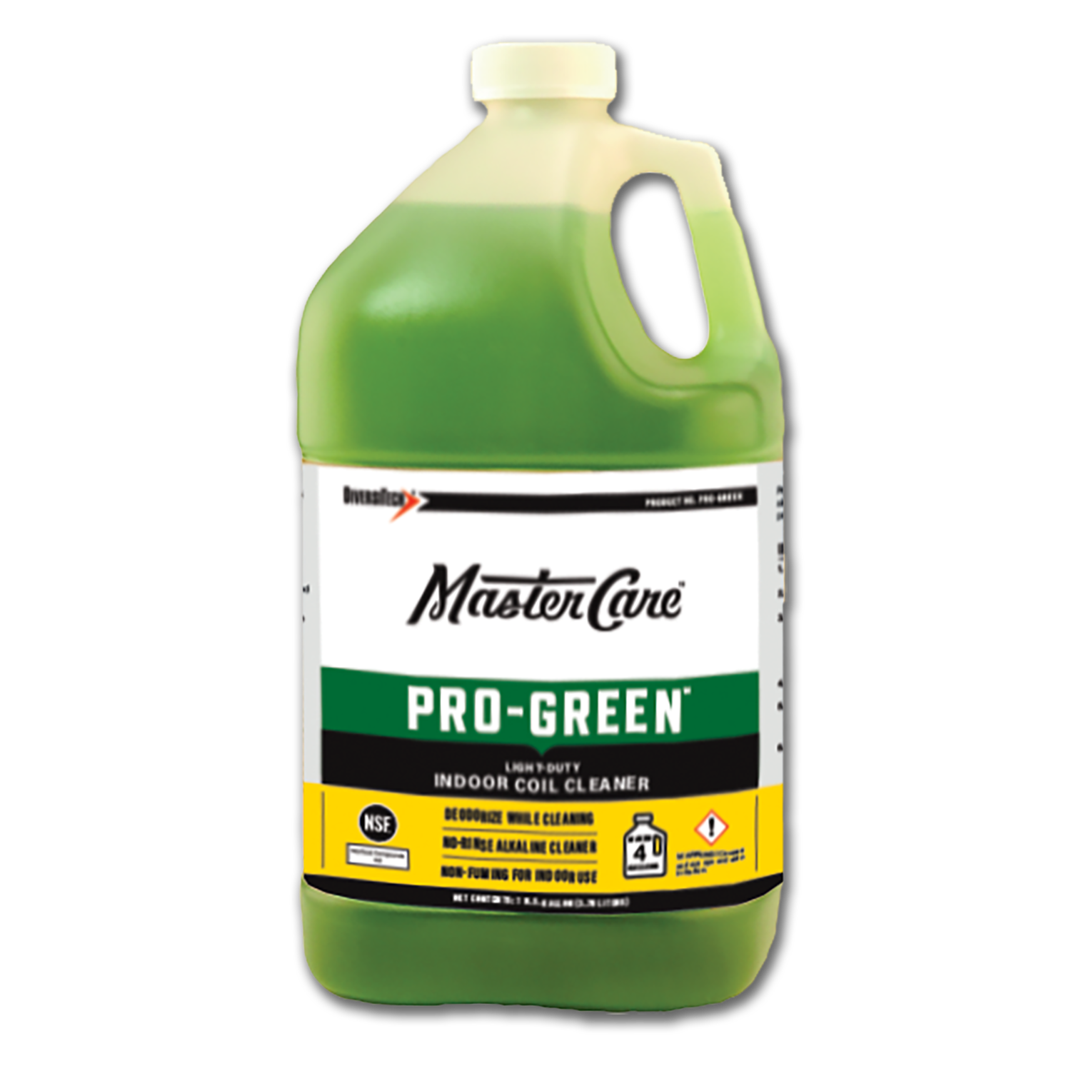 Chadwell Supply. PROGREEN INDOOR COIL CLEANER NONRINSE