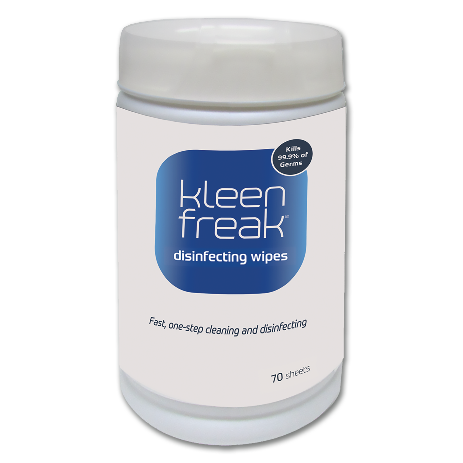 Chadwell Supply. KLEEN FREAK DISINFECTING WIPES 70/CT