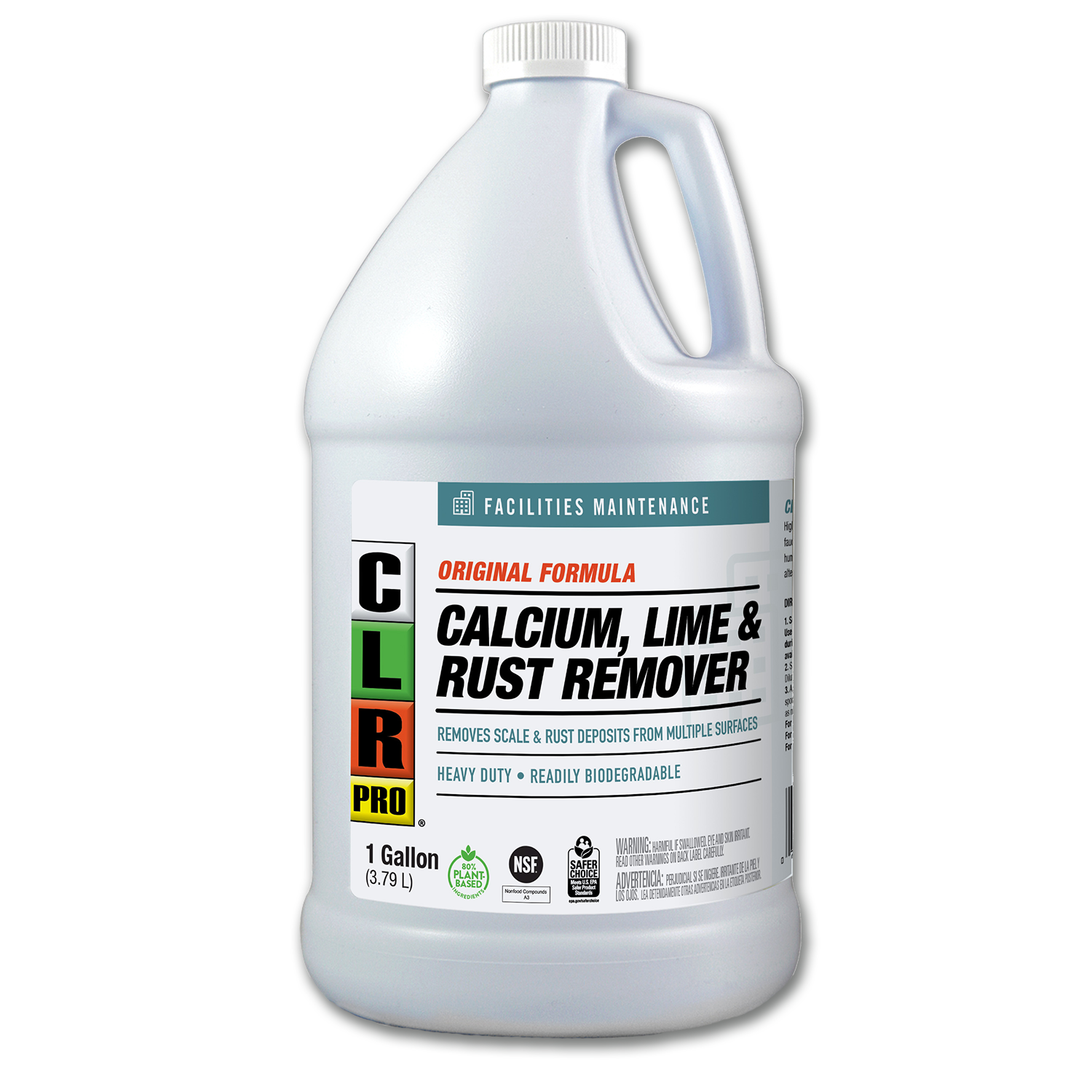 Chadwell Supply. CLR PRO® CALCIUM, LIME, RUST REMOVER 1 GAL