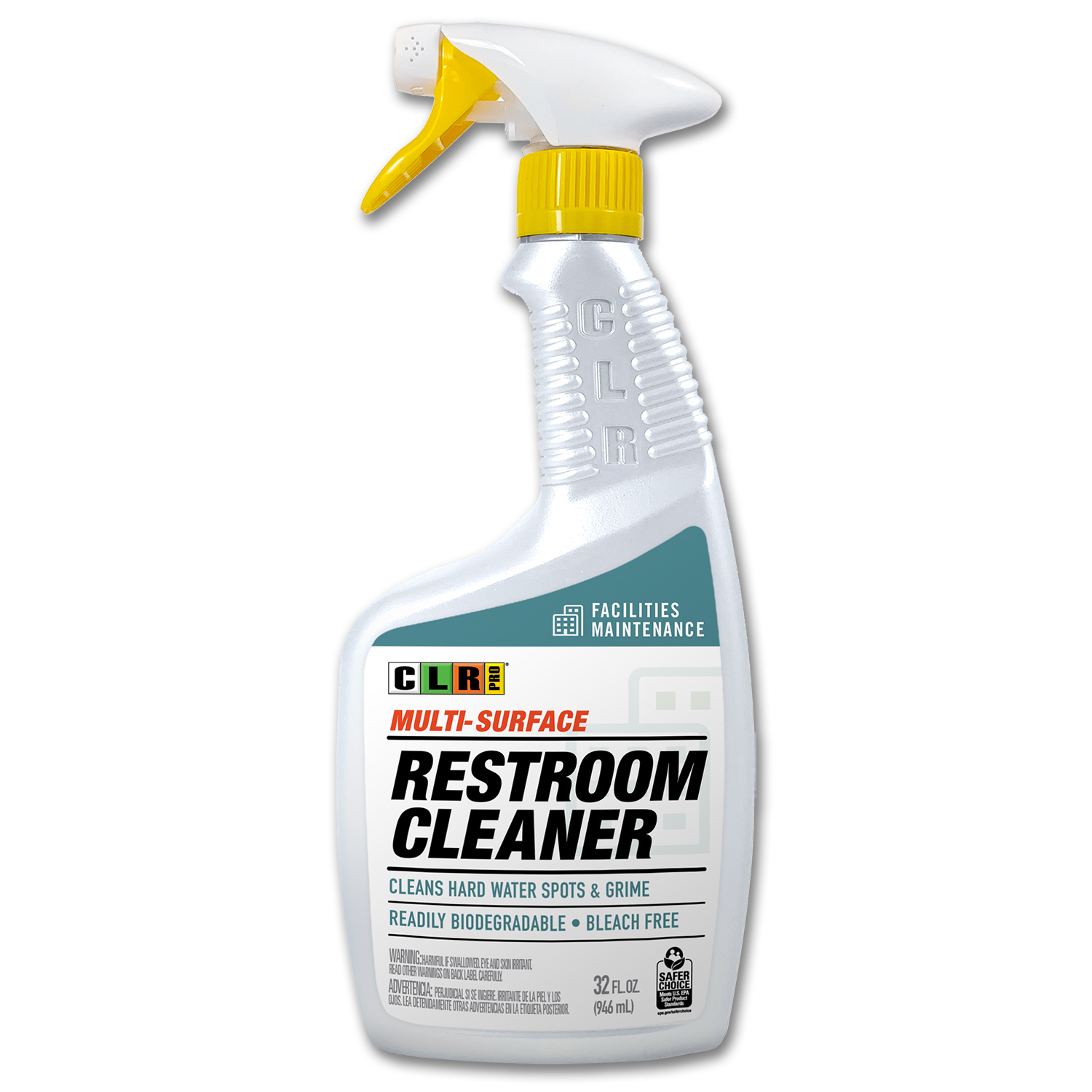 Chadwell Supply CLR PRO RESTROOM CLEANER 32 OZ   352193 1500 