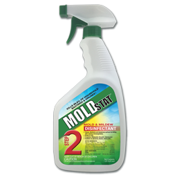 Show details for MOLDSTAT™ STEP 2 - MOLD AND MILDEW DISINFECTANT - 32 OZ Picture of MOLDSTAT™ STEP 2 - MOLD AND MILDEW DISINFECTANT - 32 OZ