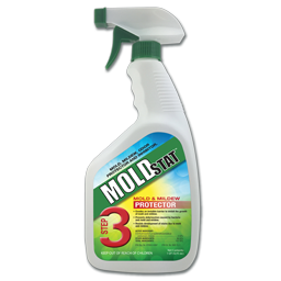 Show details for MOLDSTAT™ STEP 3 - MOLD AND MILDEW PROTECTOR - 32 OZ Picture of MOLDSTAT™ STEP 3 - MOLD AND MILDEW PROTECTOR - 32 OZ