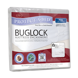 Show details for BOB2711 - PROTECT A BED - MATTRESS ENCASEMENT- KING (CASE OF 8) 76.5X80.5X10.5 Picture of BOB2711 - PROTECT A BED - MATTRESS ENCASEMENT- KING (CASE OF 8) 76.5X80.5X10.5