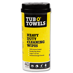 Show details for TUB O' TOWELS CLEANING WIPES 40/TUB Picture of TUB O' TOWELS CLEANING WIPES 40/TUB