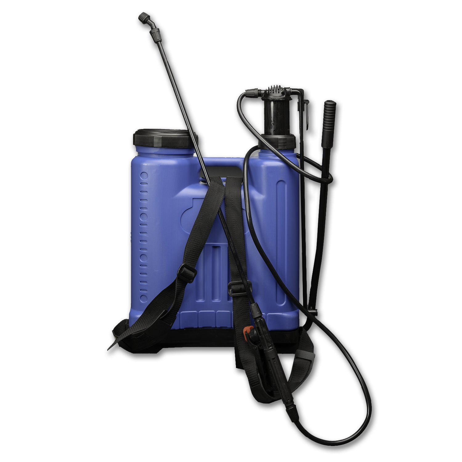 Chadwell Supply. POLY TANK BACKPACK SPRAYER 4 GALLON