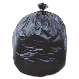 Chadwell Supply. 33 GALLON EXTRA HEAVY TRASH BAGS - 33X39 BLACK 1.4 MIL ...