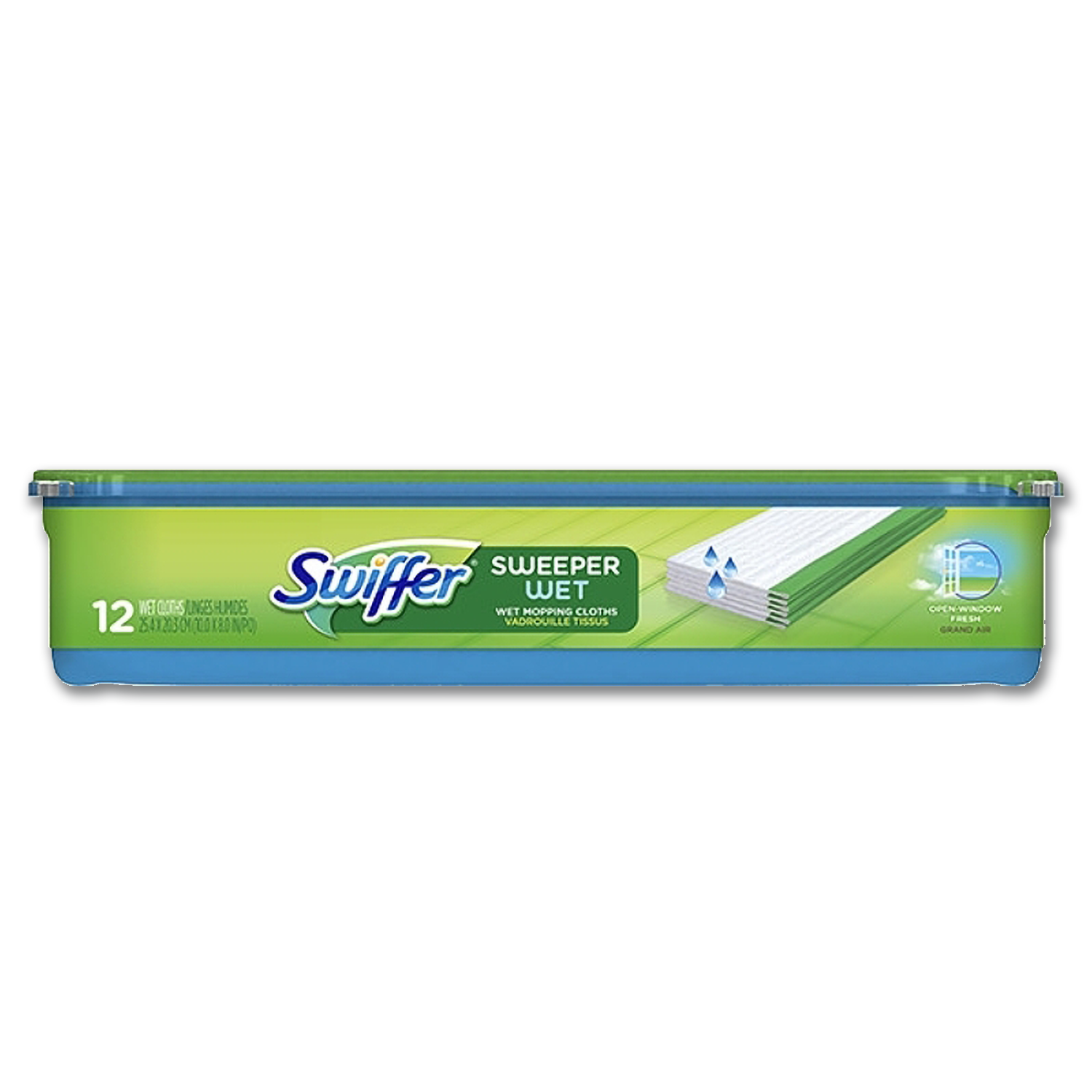 Chadwell Supply. SWIFFER SWEEPER WET REFILL PAD - 12/PK