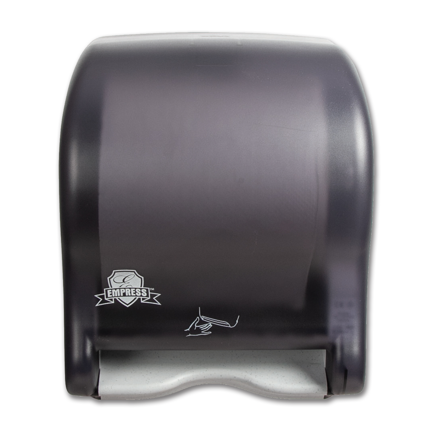 Chadwell Supply. TOUCHLESS AUTOMATIC ROLL TOWEL DISPENSER BLACK