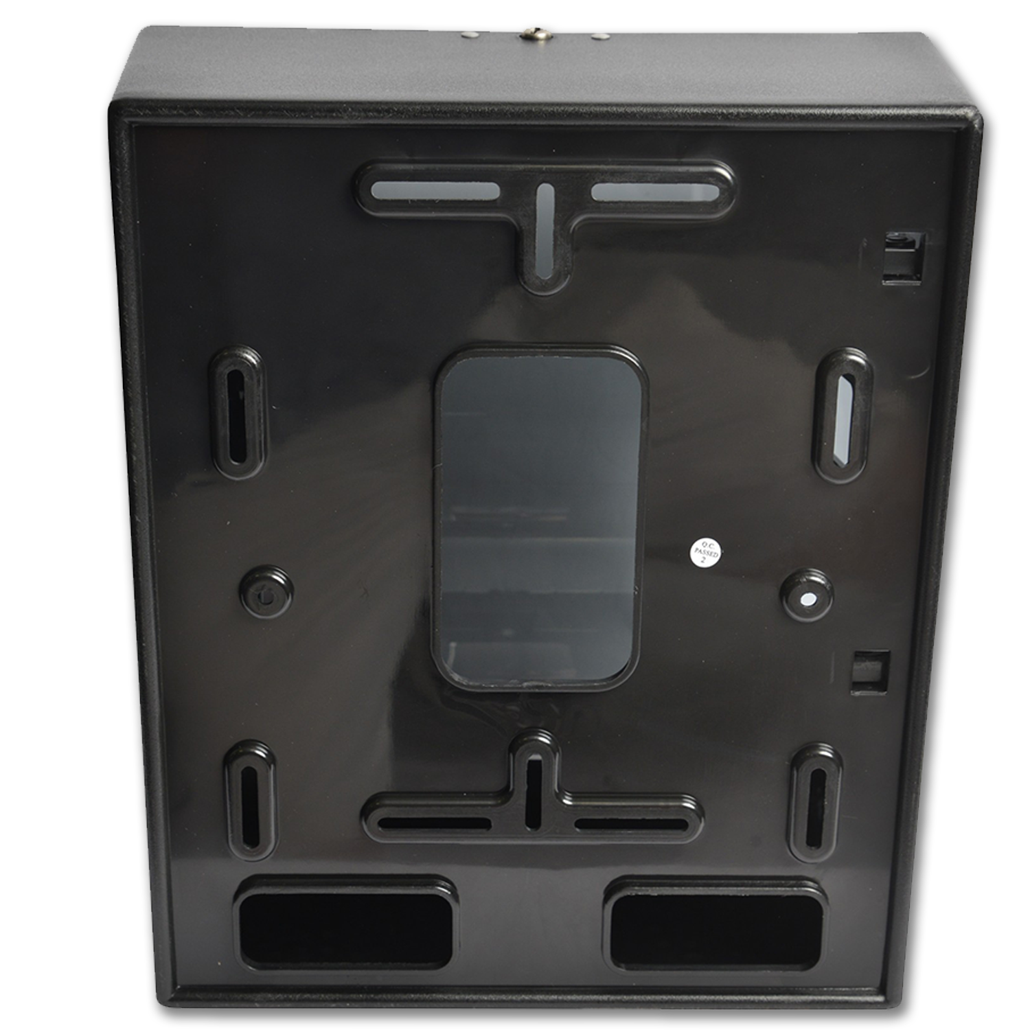 Chadwell Supply. LEVER PAPER TOWEL ROLL DISPENSER