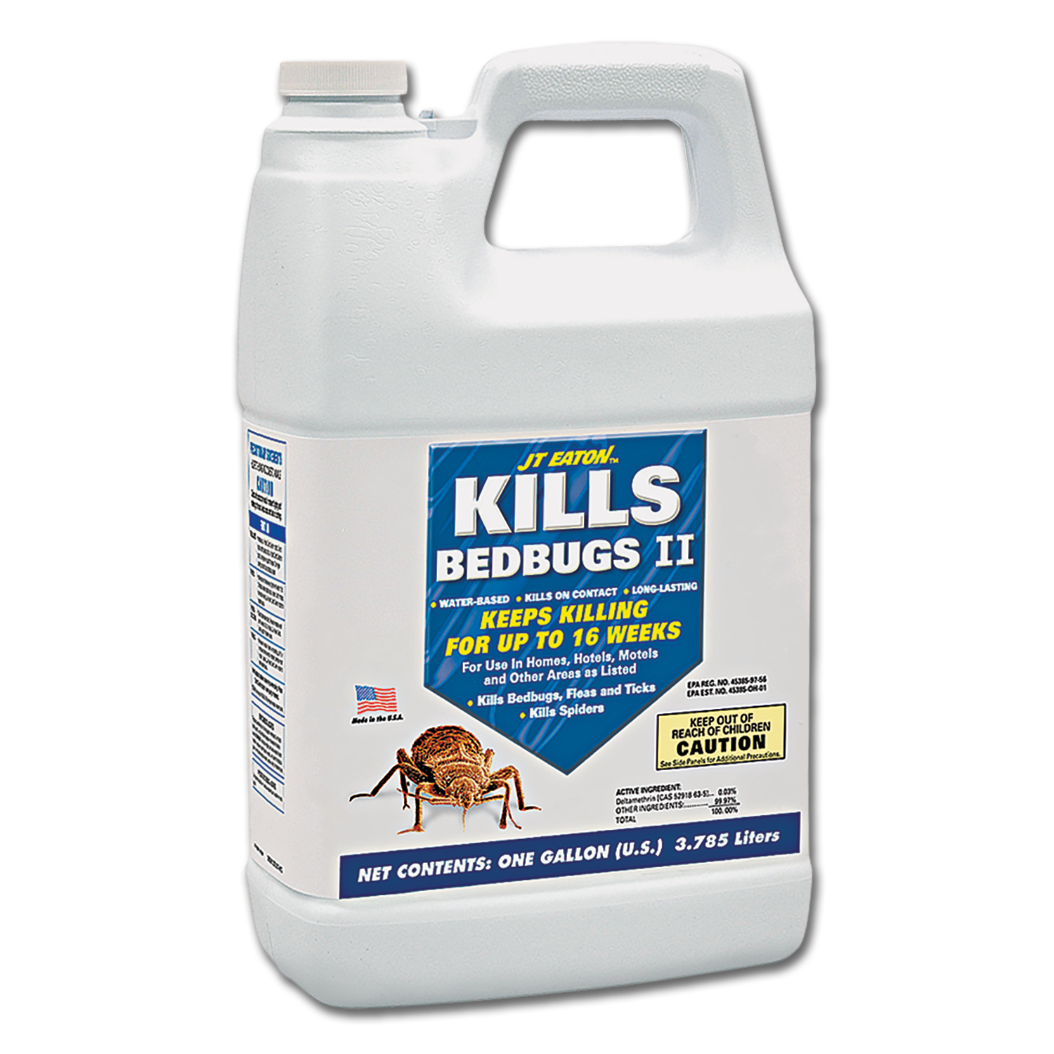 Chadwell Supply. JT EATON KILLS BED BUGS II INSECTICIDE GEL - GALLON