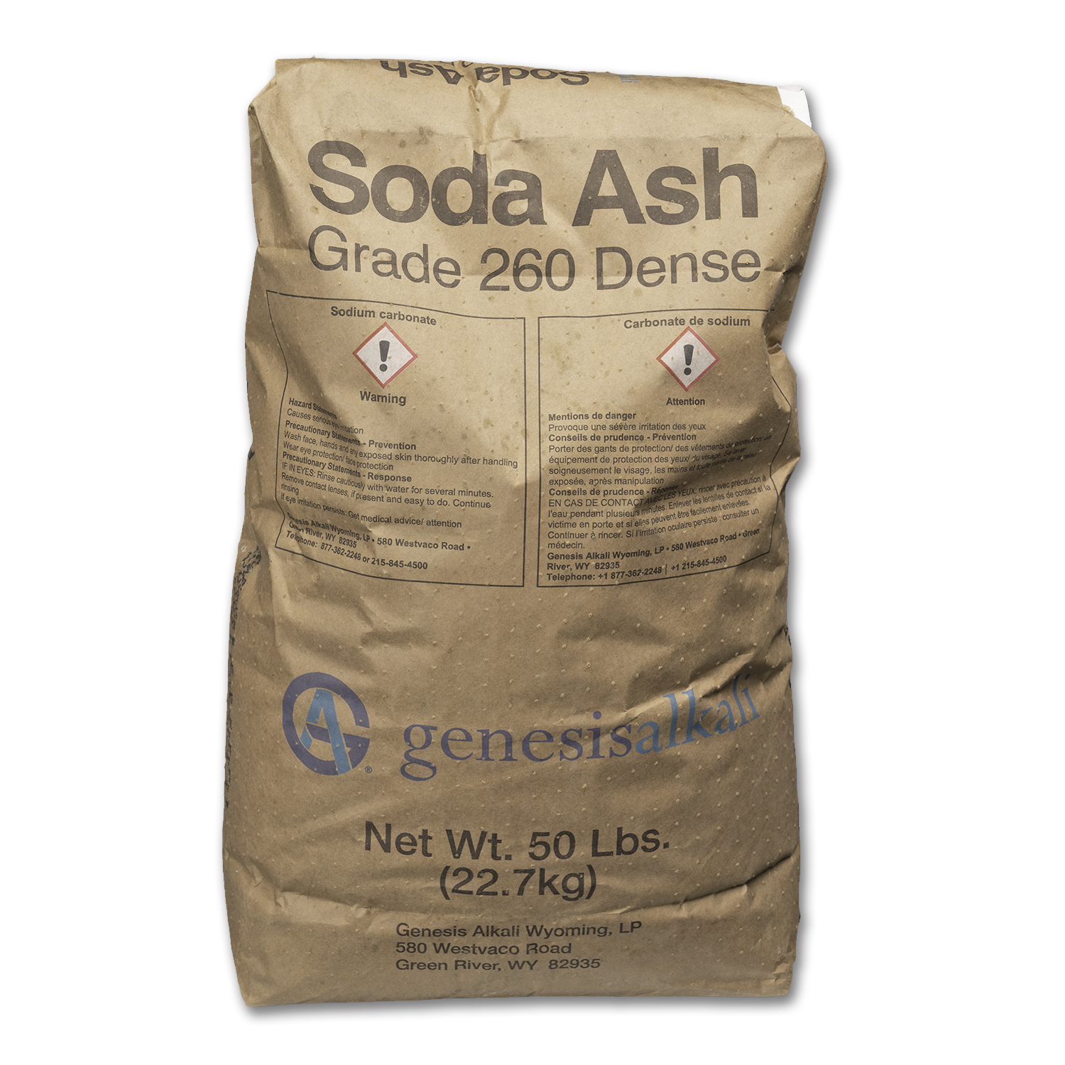Chadwell Supply. PHUP SODA ASH 50 LB.
