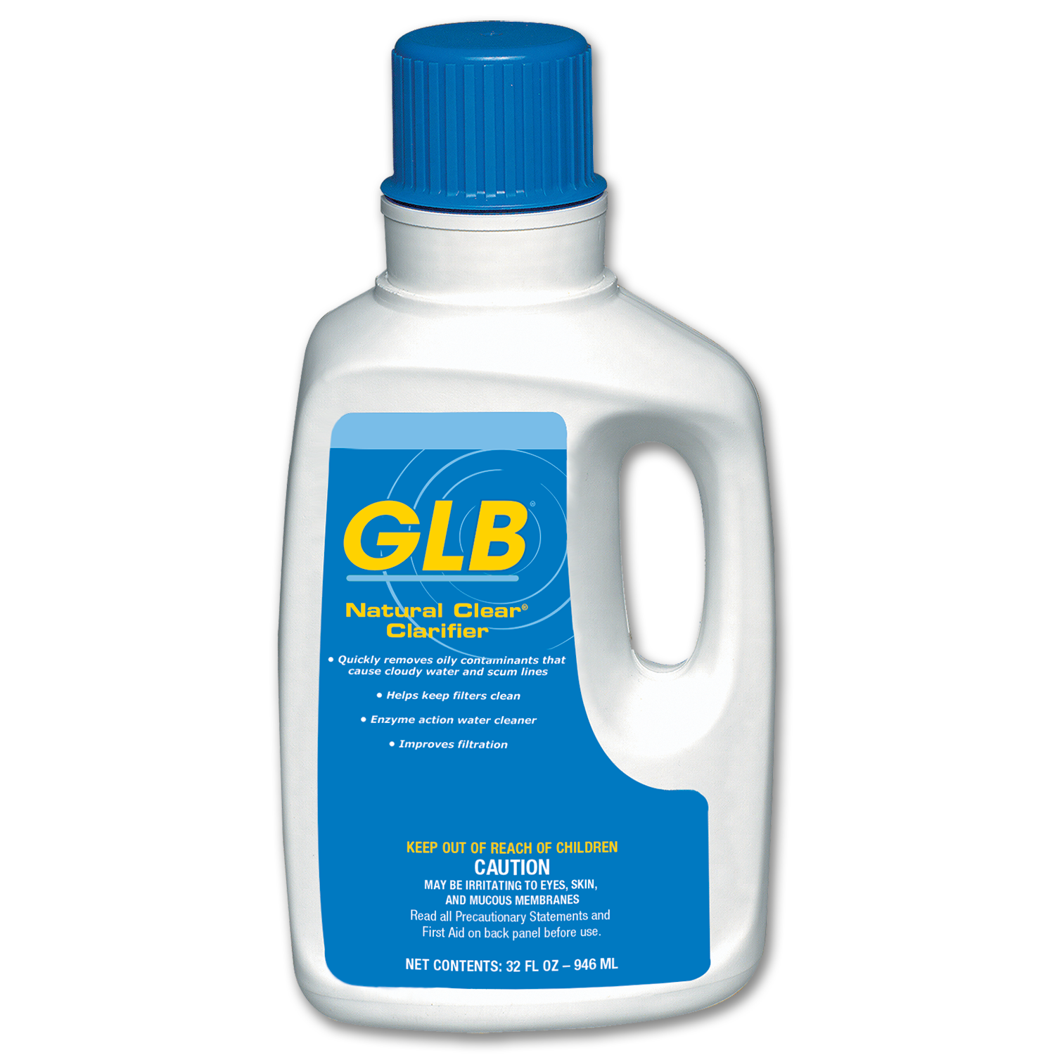 Chadwell Supply. GLB NATURAL CLEAR ENZYME CLEANER
