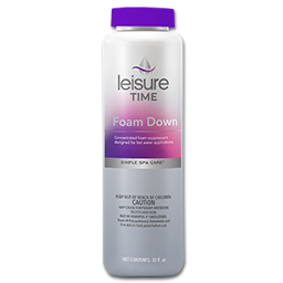 Show details for FOAM OUT POOL & SPA DEFOAMER - QUART Picture of FOAM OUT POOL & SPA DEFOAMER - QUART