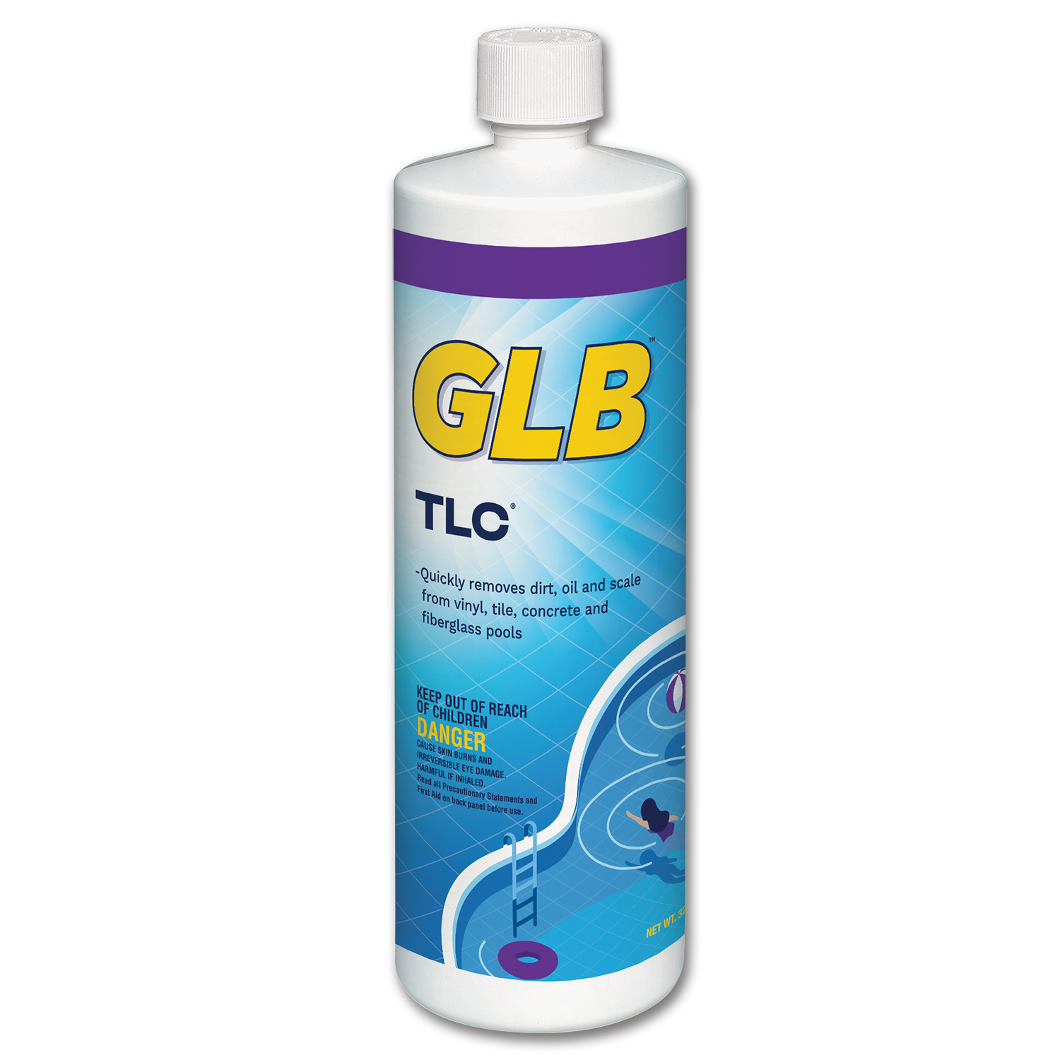 Chadwell Supply. TLC POOL TILE CLEANER QUART