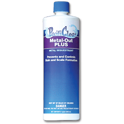 Show details for PACIFICLEAR POOL METAL-OUT PLUS - QUART Picture of PACIFICLEAR POOL METAL-OUT PLUS - QUART