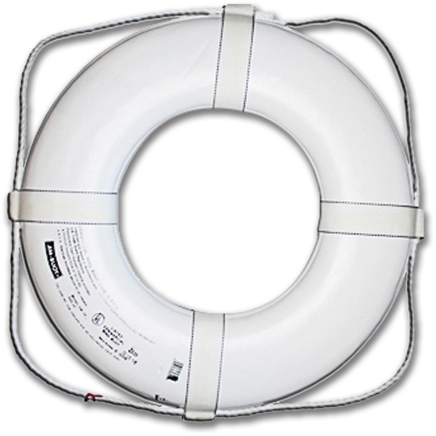 Chadwell Supply. 24" COAST GUARD APPROVED LIFE RING