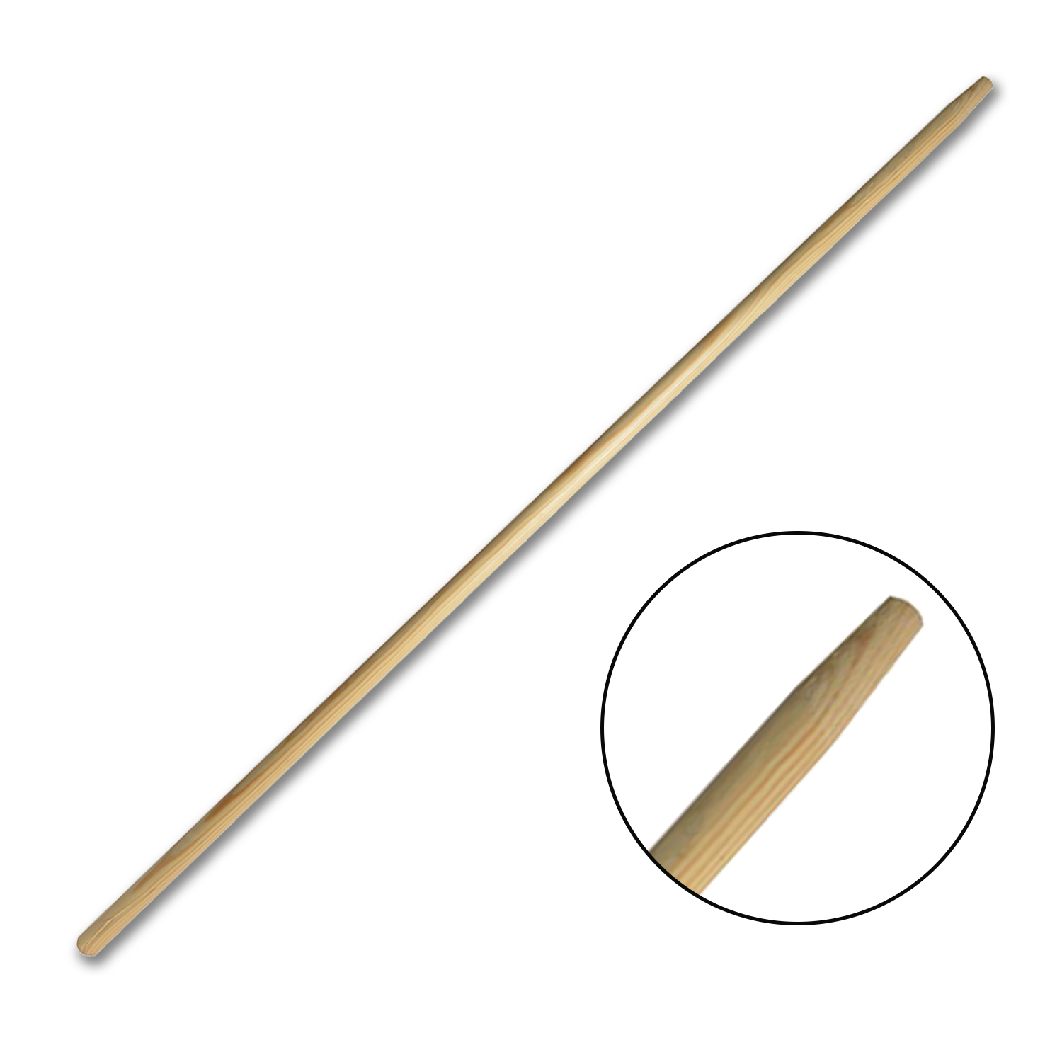 Chadwell Supply. TAPERED BRUSH HANDLE