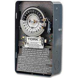 Show details for DPST ELECTRO MECHANICAL TIMER - METAL HOUSING Picture of DPST ELECTRO MECHANICAL TIMER - METAL HOUSING