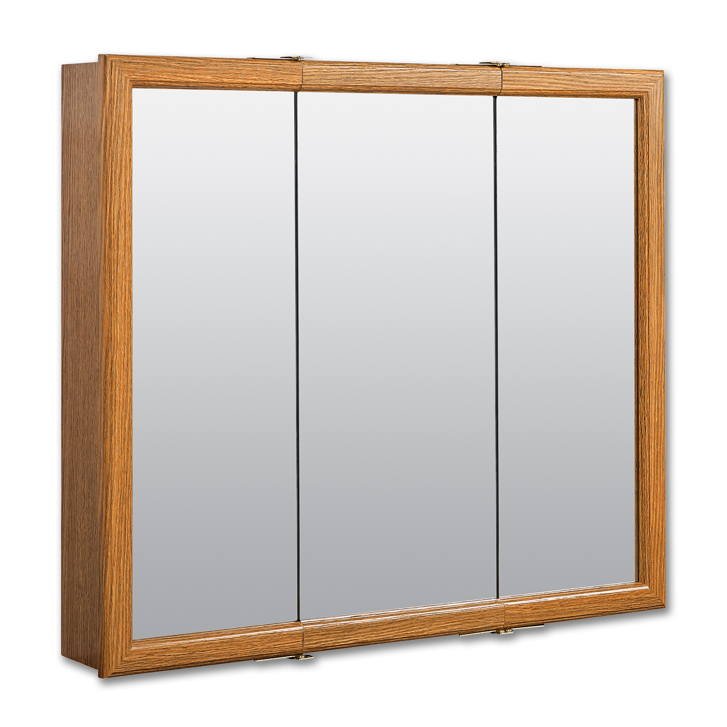 Chadwell Supply. 30" X 253/4" TRIVIEW MEDICINE OAK