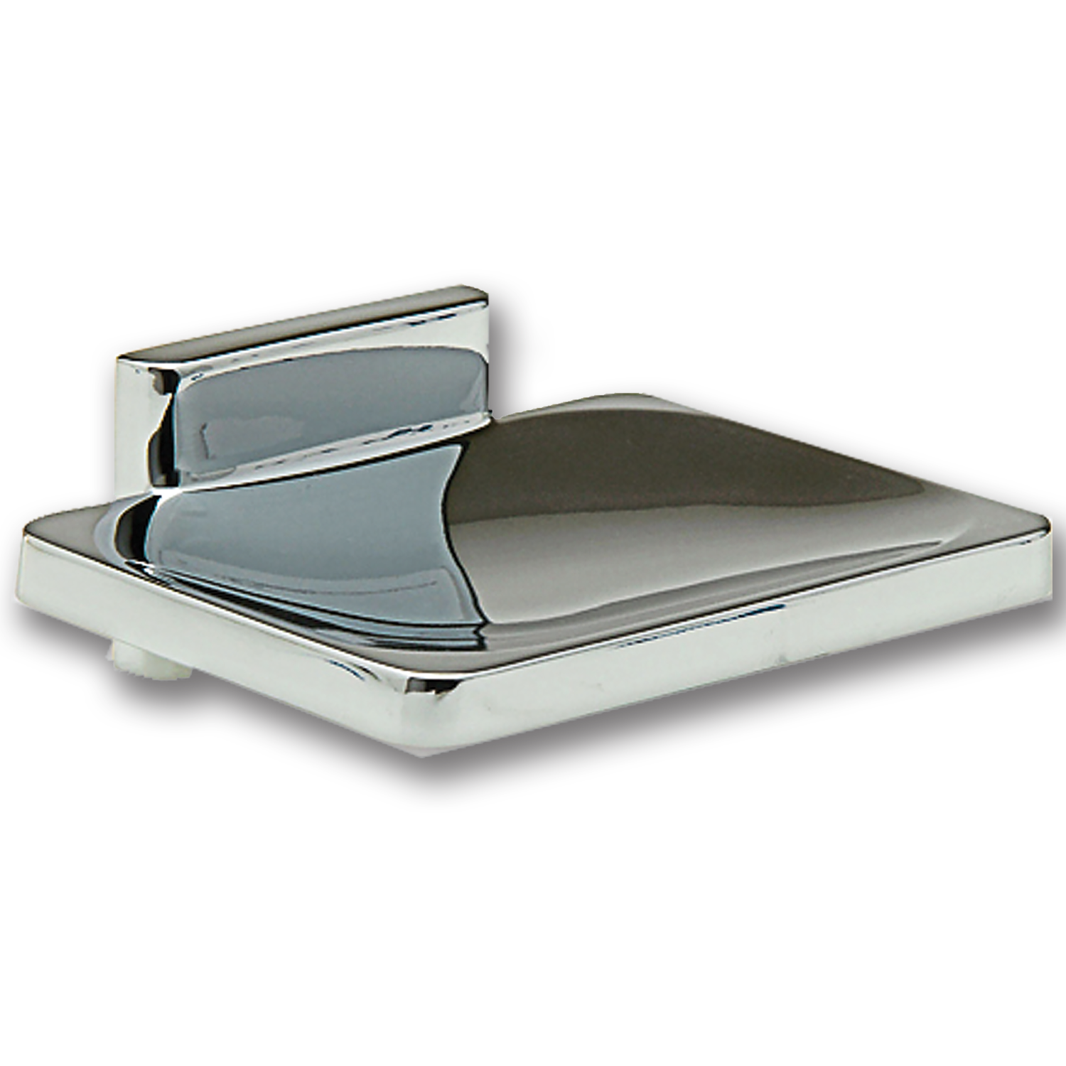 Chadwell Supply. SOAP DISH WITH CONCEALED SCREW CHROME
