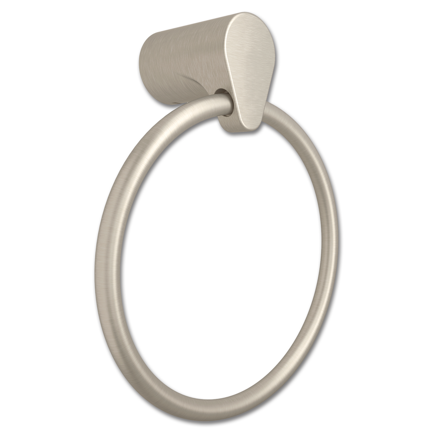 Chadwell Supply. MOEN EDGESTONE TOWEL RING HOLDER BRUSHED NICKEL