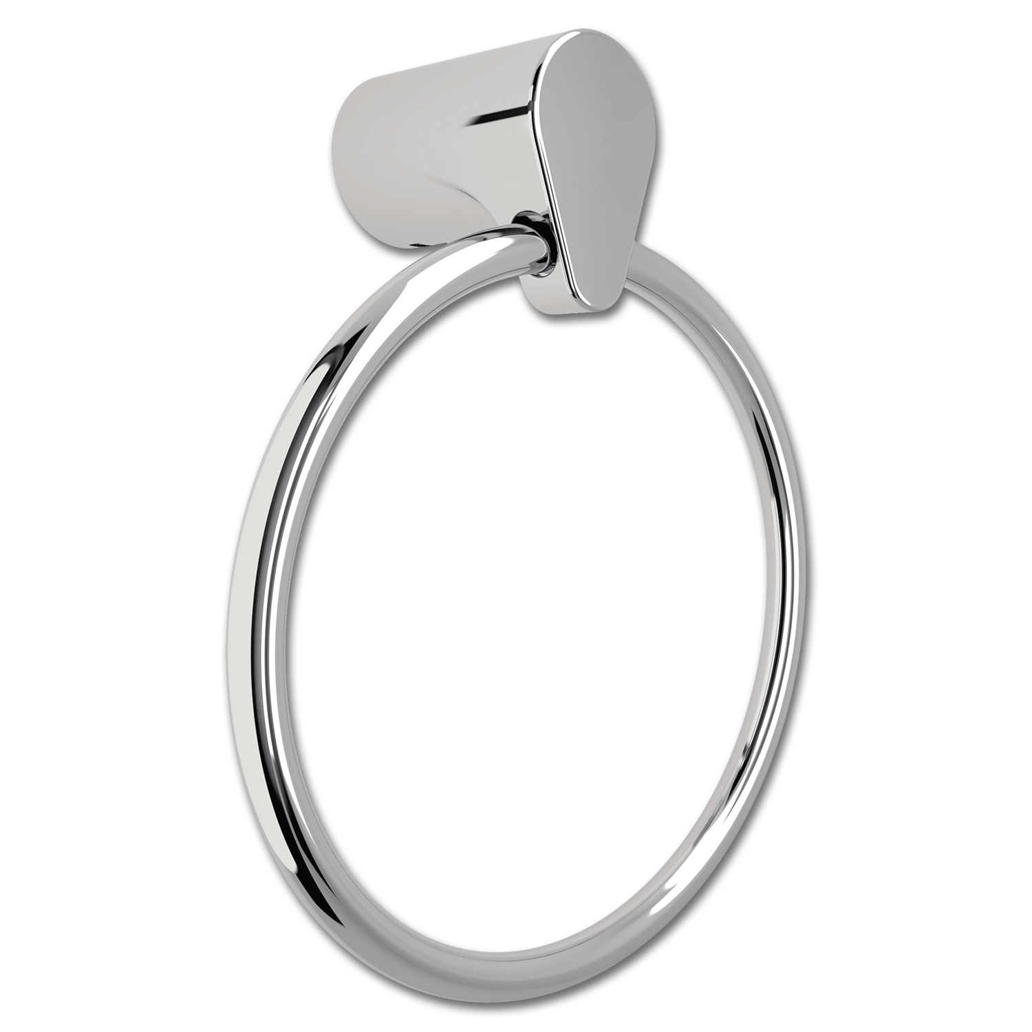 Chadwell Supply. MOEN EDGESTONE TOWEL RING HOLDER CHROME