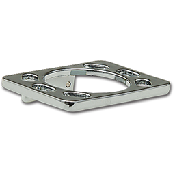 Show details for TOOTHBRUSH/TUMBLER HOLDER WITH EXPOSED SCREW - CHROME Picture of TOOTHBRUSH/TUMBLER HOLDER WITH EXPOSED SCREW - CHROME