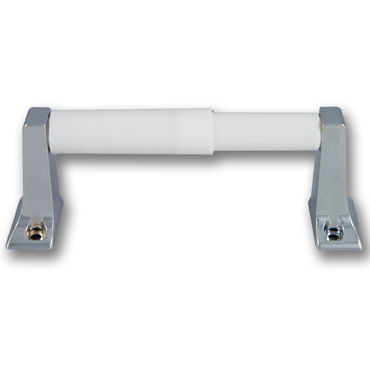 Chadwell Supply. TOILET PAPER HOLDER WITH EXPOSED SCREW CHROME