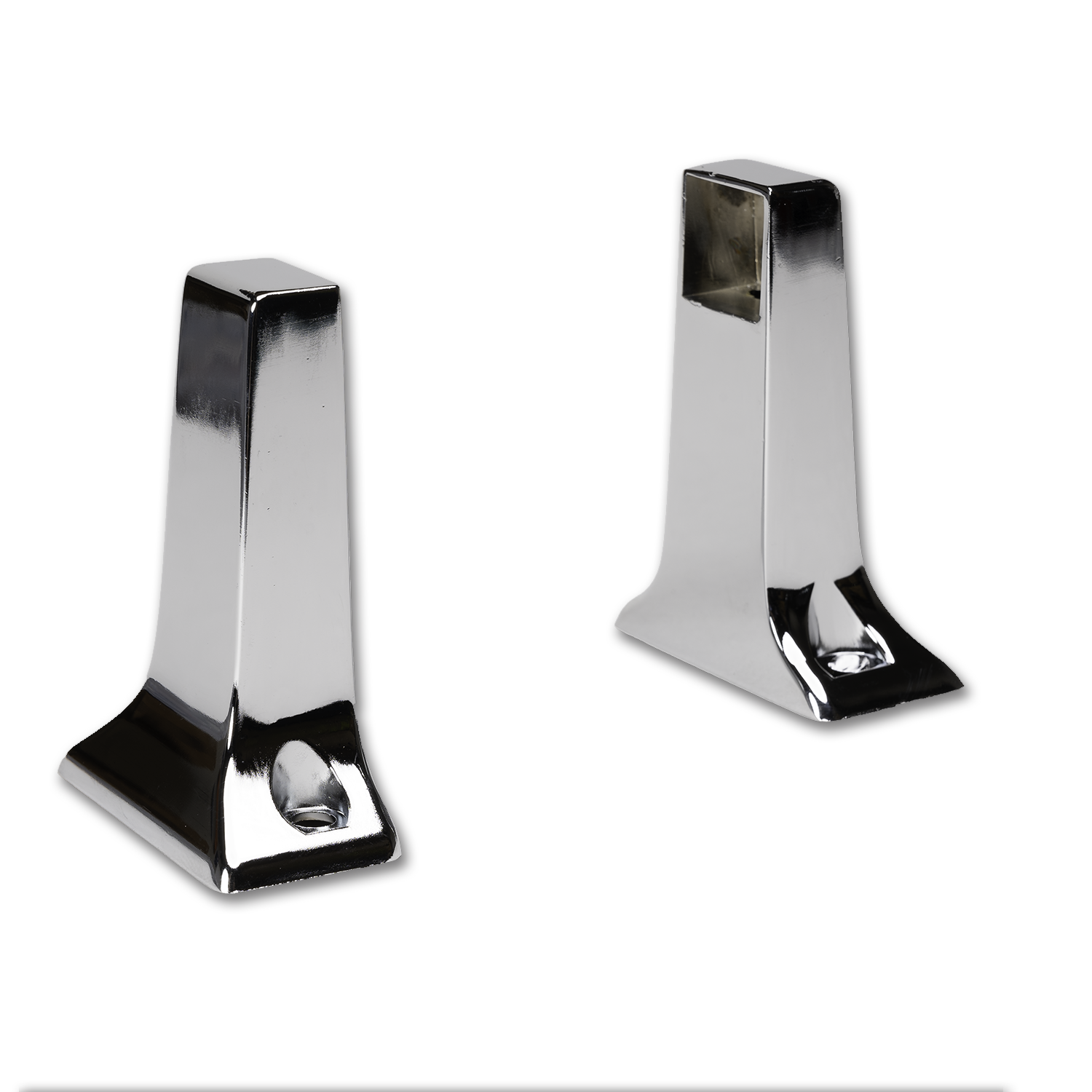 Chadwell Supply. TOWEL BAR POSTS ONLY 5/8" WITH EXPOSED SCREW CHROME