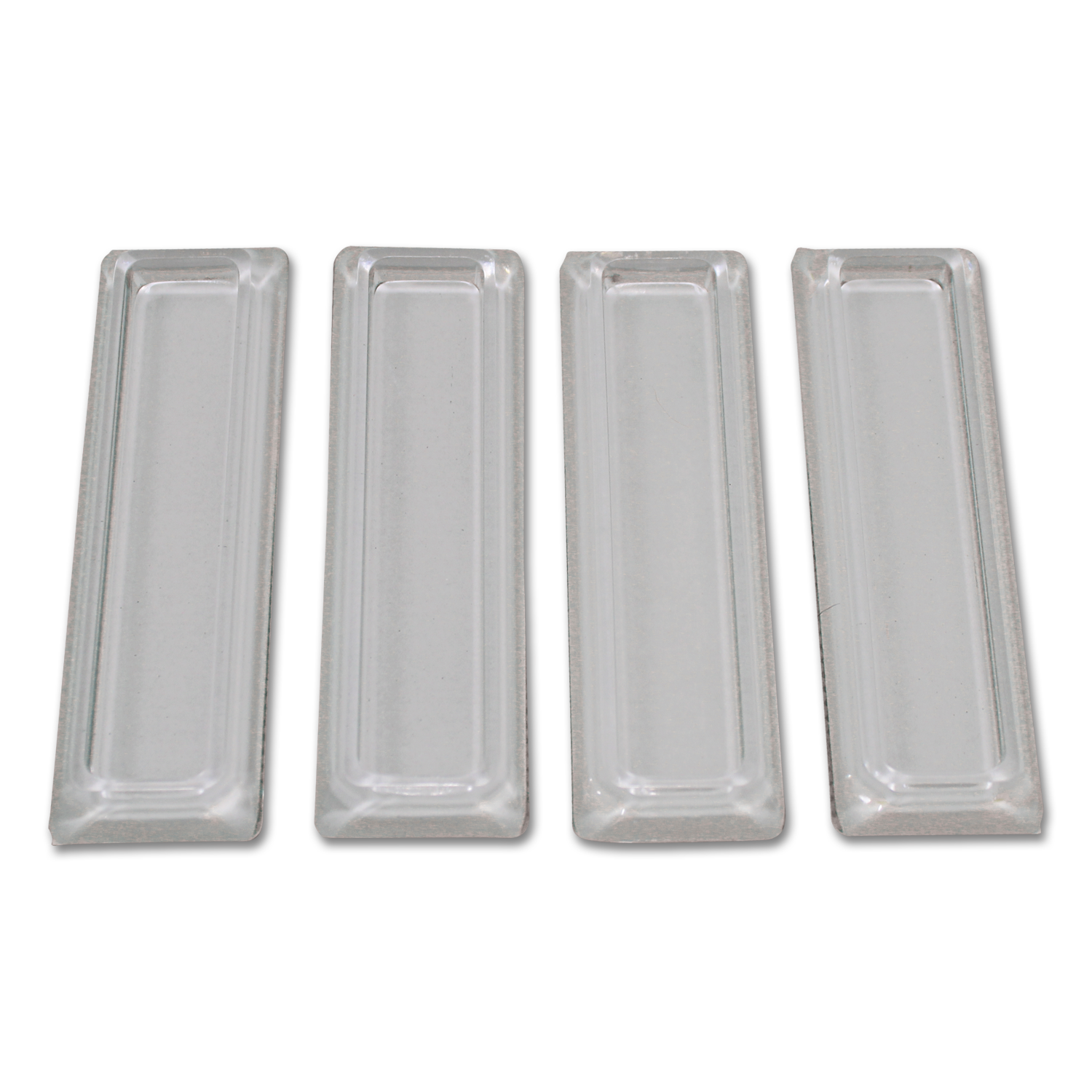 Chadwell Supply. CLEAR ACRYLIC MIRROR PULL 4/PK