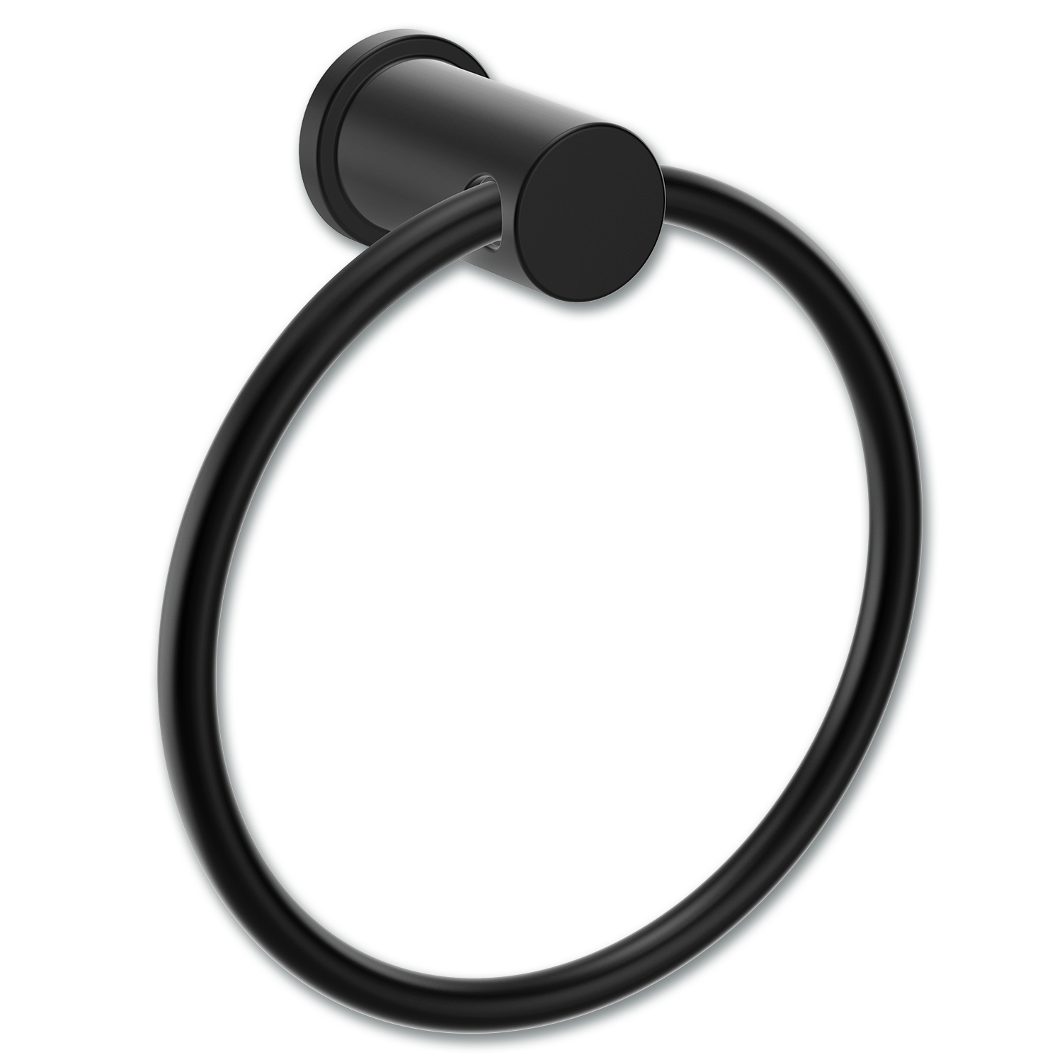 Chadwell Supply. CFG SUMMIT™ TOWEL RING MATTE BLACK