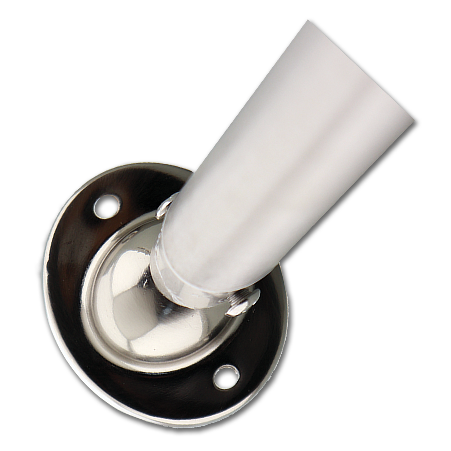 Chadwell Supply. ADJUSTABLE CURVED SHOWER ROD 5272" BRUSHED