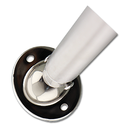 Show details for ADJUSTABLE CURVED SHOWER ROD 52-72" - BRUSHED STAINLESS STEEL Picture of ADJUSTABLE CURVED SHOWER ROD 52-72" - BRUSHED STAINLESS STEEL
