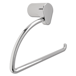 Show details for MOEN EDGESTONE EUROPEAN TOILET PAPER HOLDER - CHROME Picture of MOEN EDGESTONE EUROPEAN TOILET PAPER HOLDER - CHROME