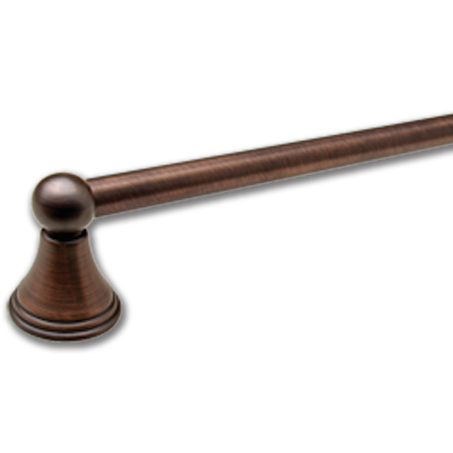 Chadwell Supply. 24" TOWEL BAR SET - OIL RUBBED BRONZE