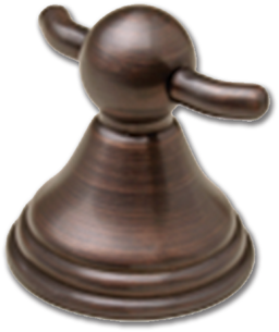 Show details for ROBE HOOK - OIL RUBBED BRONZE Picture of ROBE HOOK - OIL RUBBED BRONZE
