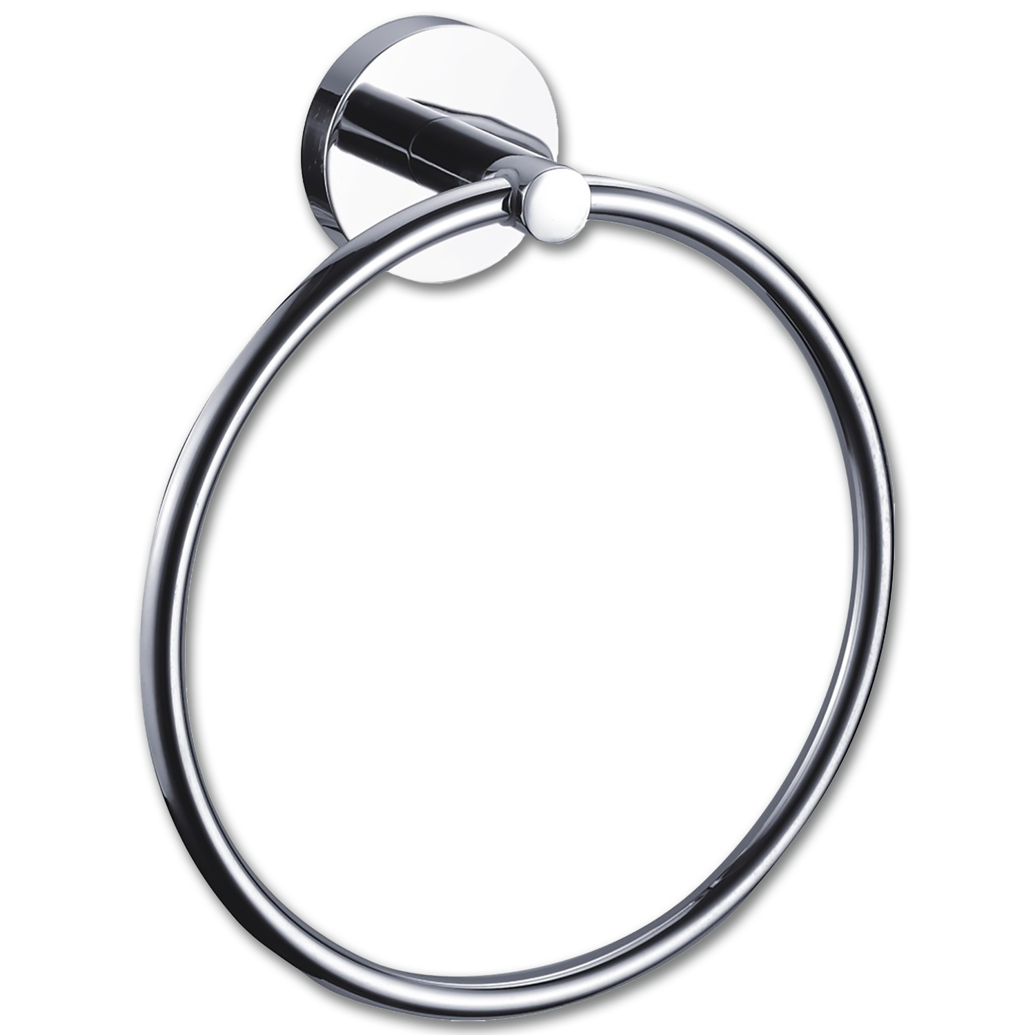 Chadwell Supply. TOWEL RING POLISHED CHROME