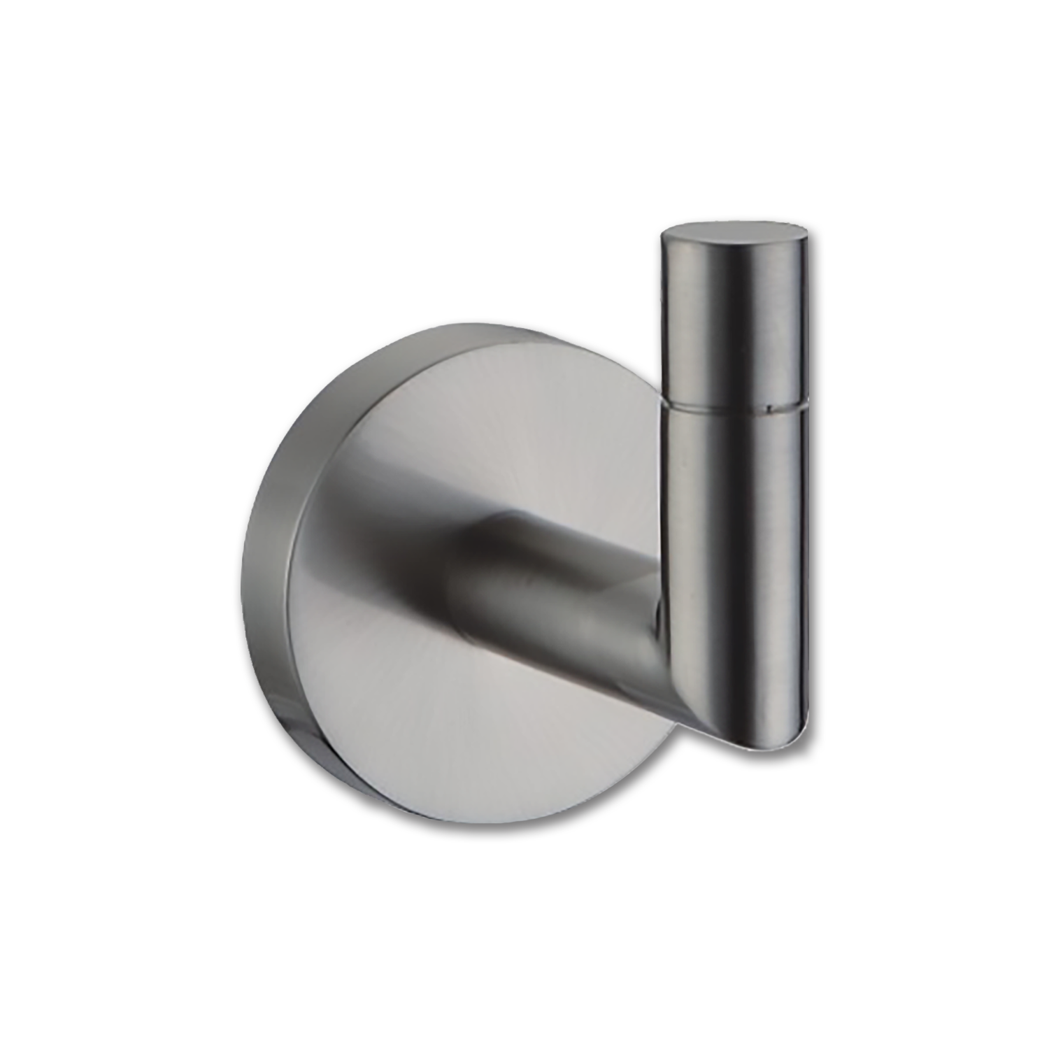 Chadwell Supply. ROBE HOOK BRUSHED NICKEL