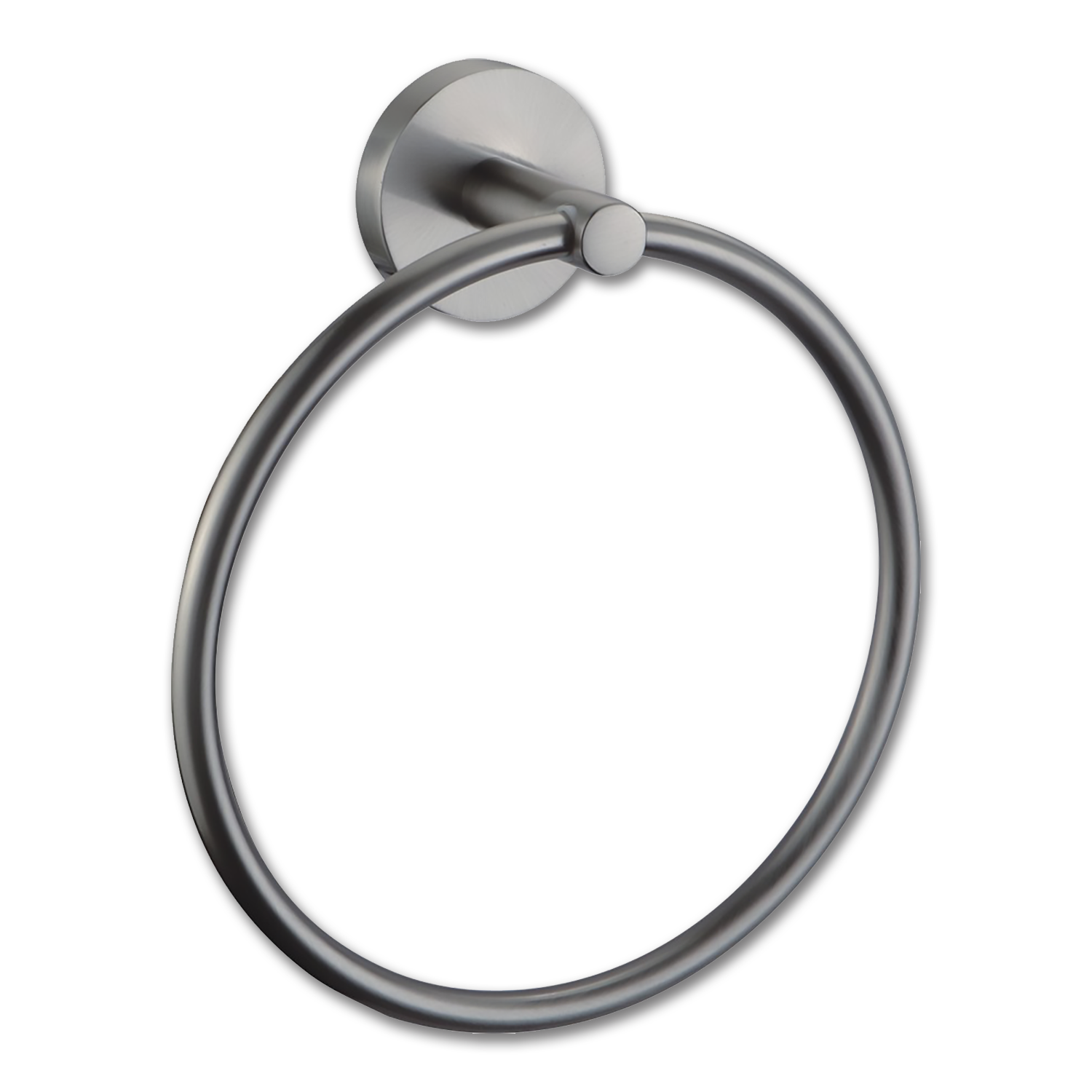 Chadwell Supply. TOWEL RING BRUSHED NICKEL
