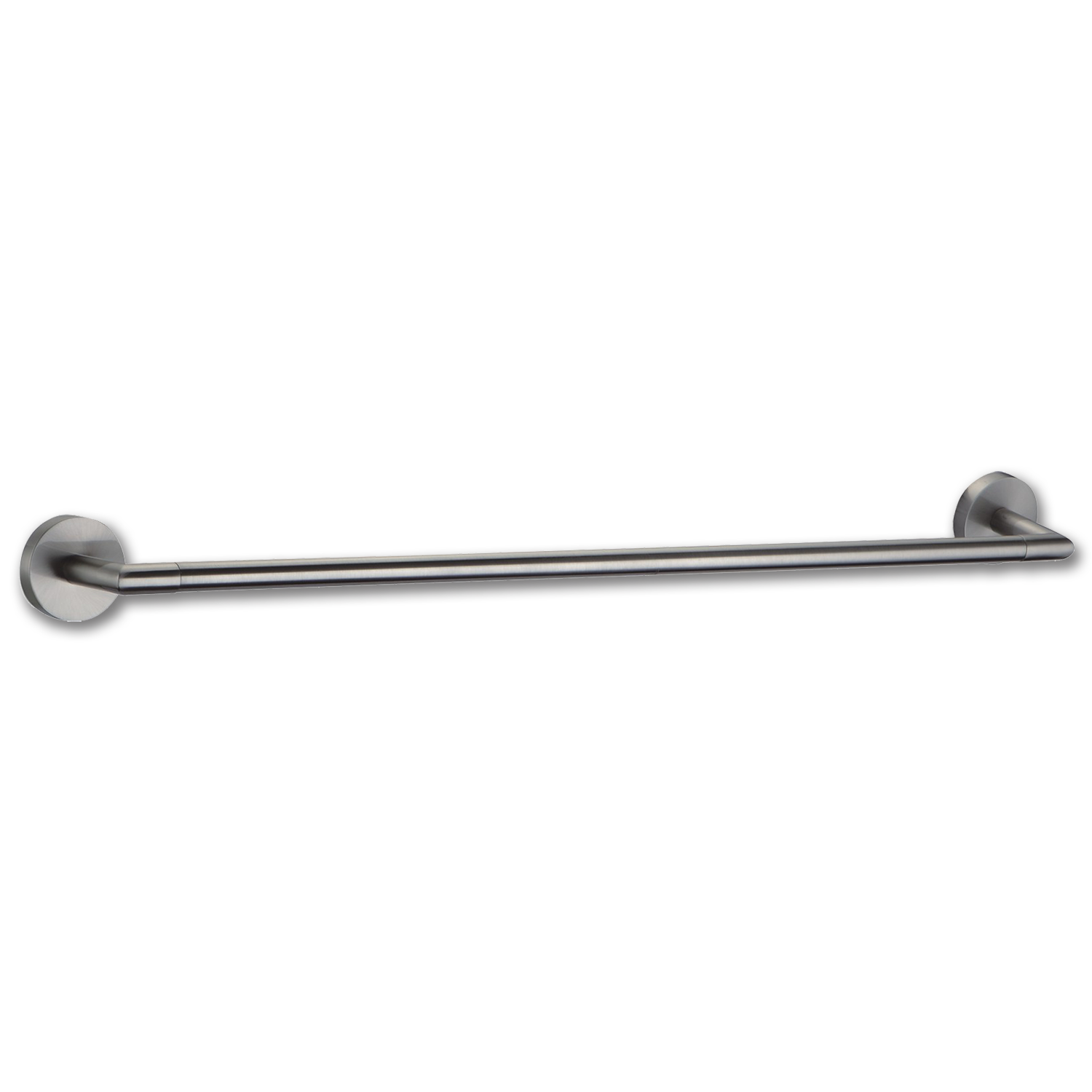 Chadwell Supply. 24" TOWEL BAR SET BRUSHED NICKEL