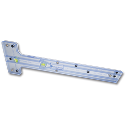 Show details for MOEN BATH TOWEL BAR TEMPLATE Picture of MOEN BATH TOWEL BAR TEMPLATE