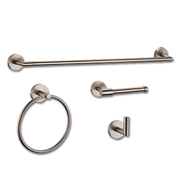 Show details for MOEN 24" TOWEL BAR WITHOUT BRACKETS - OIL RUBBED BRONZE Picture of MOEN 24" TOWEL BAR WITHOUT BRACKETS - OIL RUBBED BRONZE
