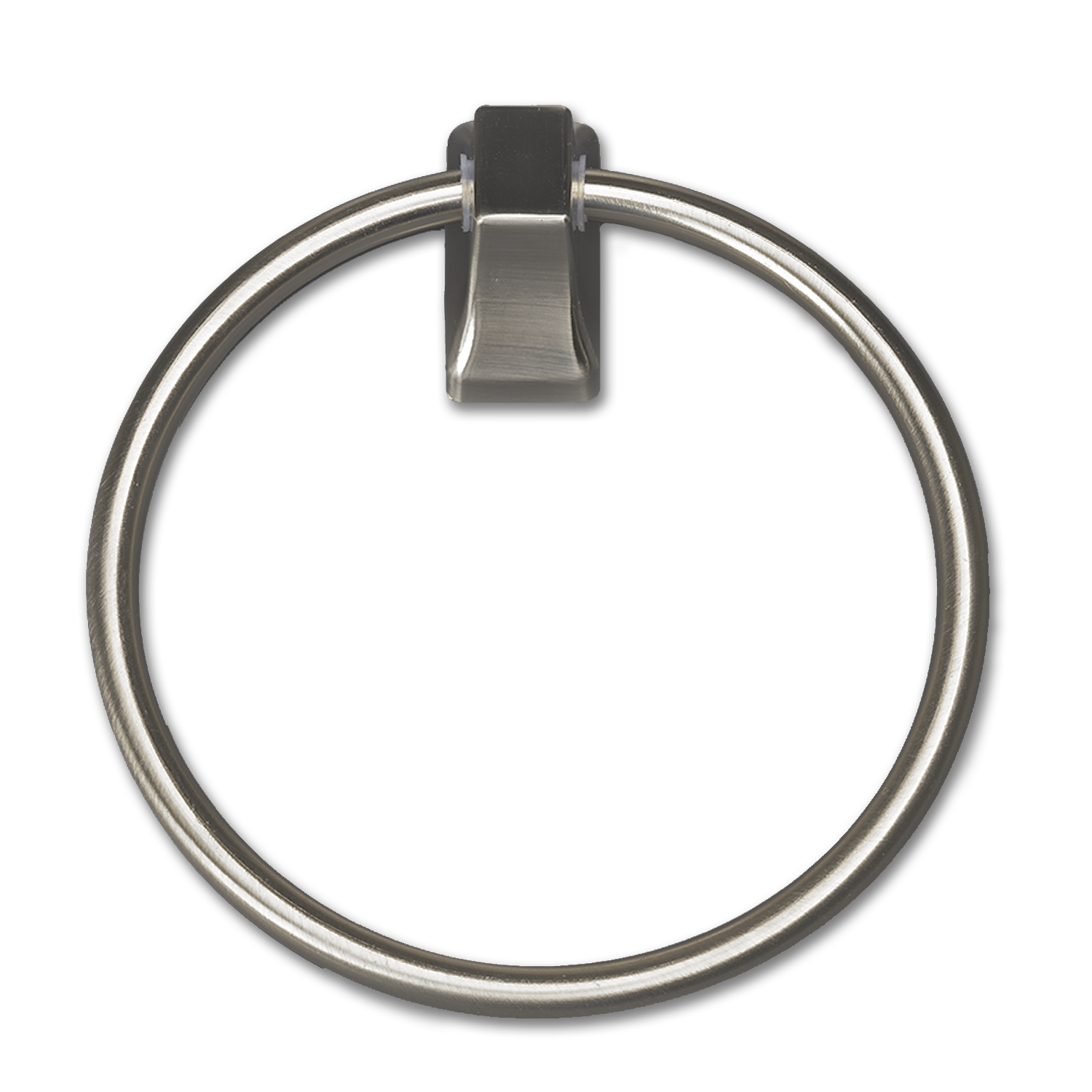 Chadwell Supply. TOWEL RING BRUSHED NICKEL