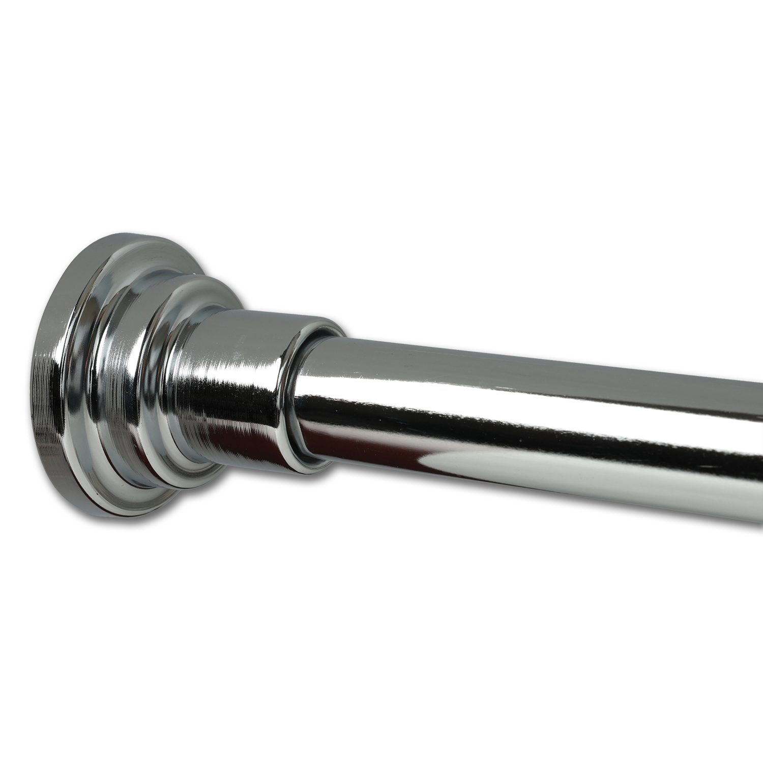 Chadwell Supply. STRAIGHT ADJUSTABLE SHOWER ROD CHROME