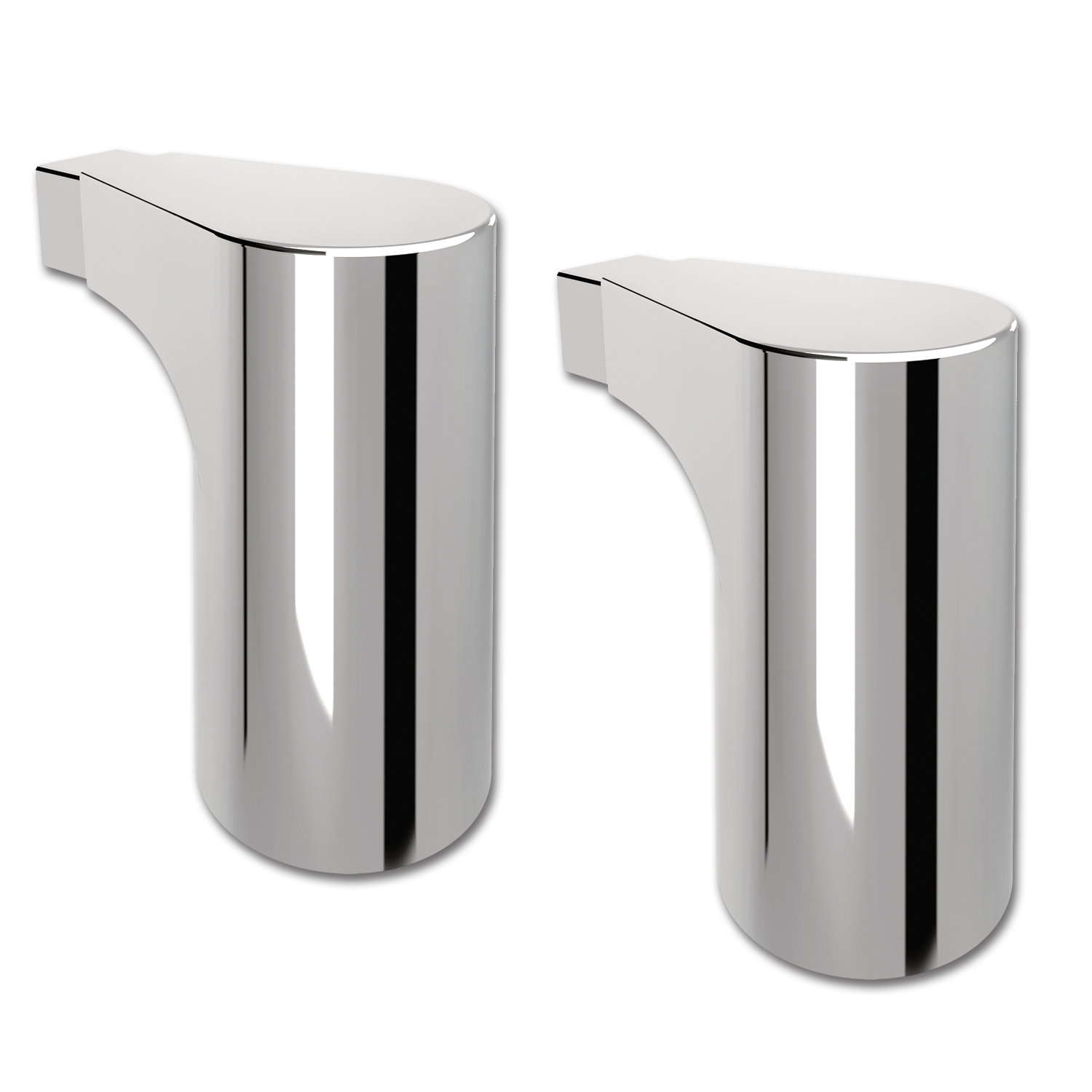 Chadwell Supply. MOEN EDGESTONE TOWEL BAR MOUNTING POST CHROME 1PAIR