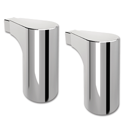 Show details for MOEN EDGESTONE TOWEL BAR MOUNTING POST CHROME 1PAIR Picture of MOEN EDGESTONE TOWEL BAR MOUNTING POST CHROME 1PAIR
