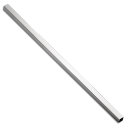 Show details for MOEN EDGESTONE 24" TOWEL BAR W/O BRACKETS - CHROME Picture of MOEN EDGESTONE 24" TOWEL BAR W/O BRACKETS - CHROME