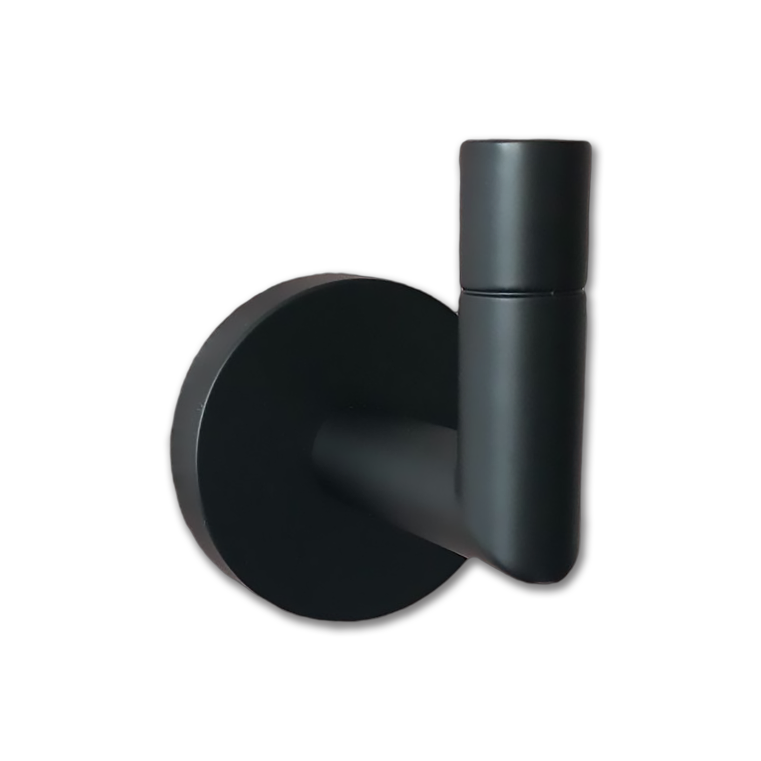 Chadwell Supply. ROBE HOOK MATTE BLACK